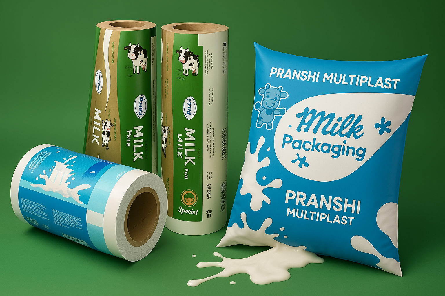 Milk Pouch Roll